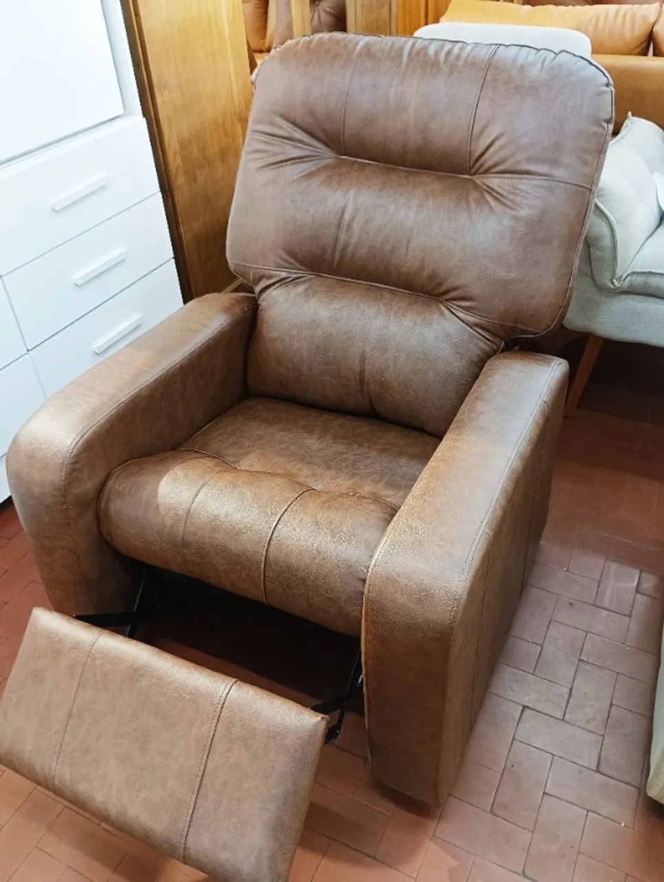 Poltrona Reclinável Azera. - Foto 4