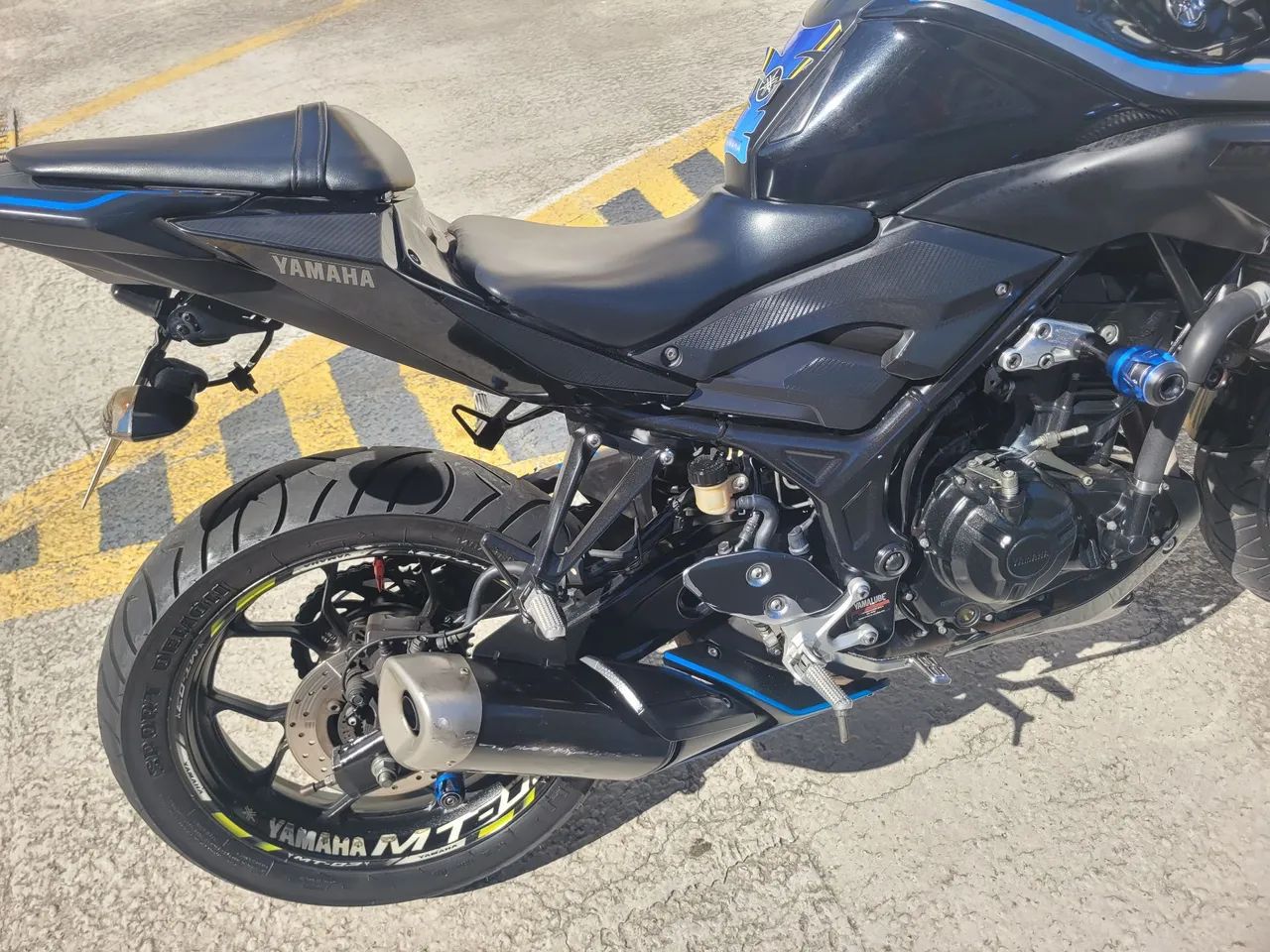 MT 03 EM PERFEITO ESTADO - Foto 3