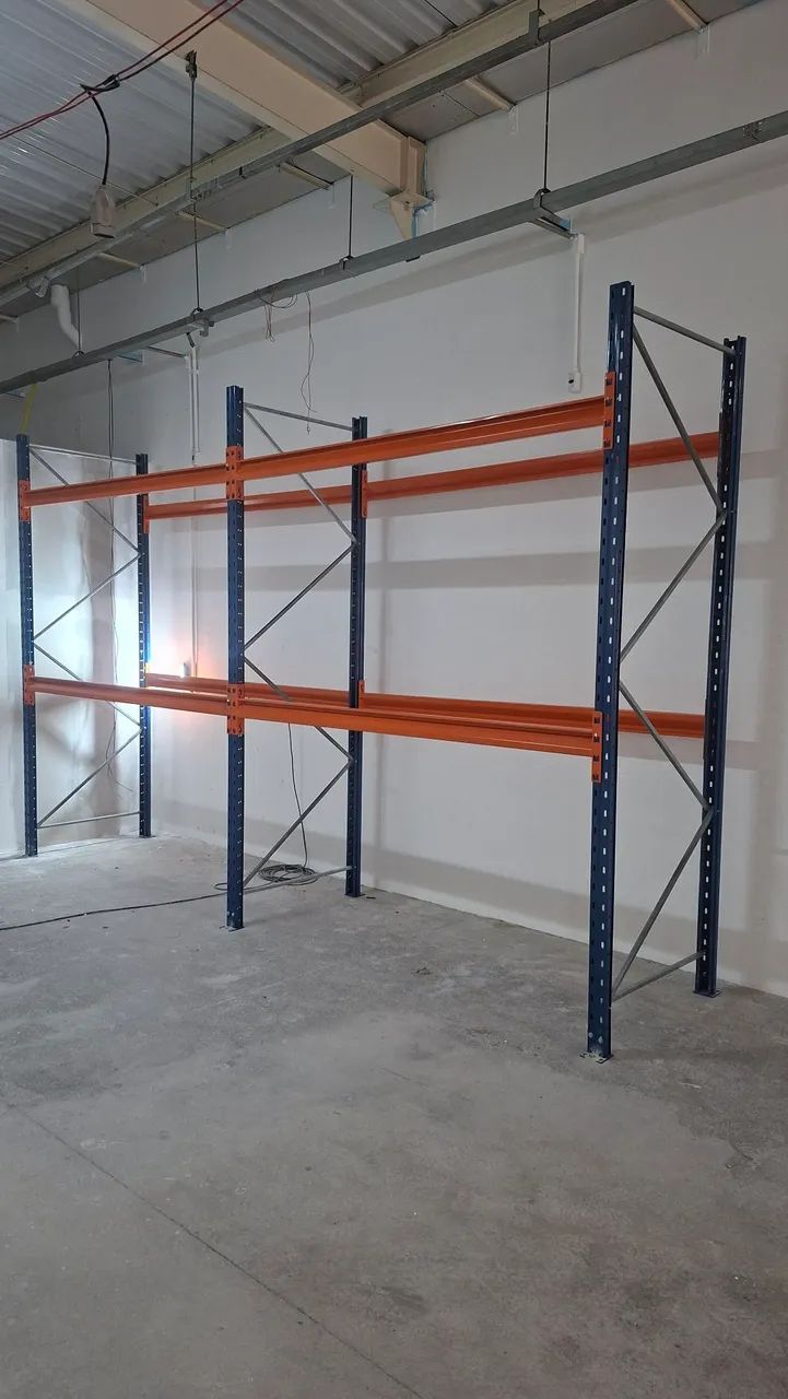 Porta-paletes usados 