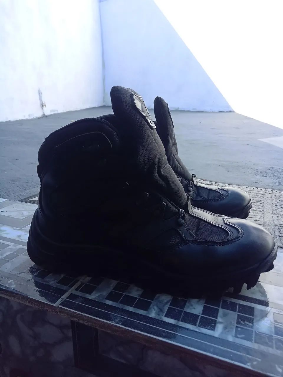 Bota Invictus estilo coturno  - Foto 3