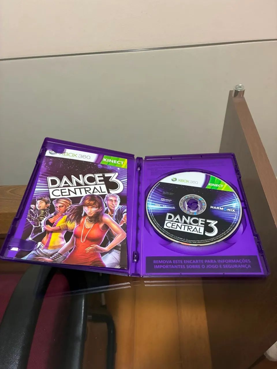 Xbox 360 E Original + Kinect + Dance Central 3 - Funcionando Perfeitamente - Foto 3