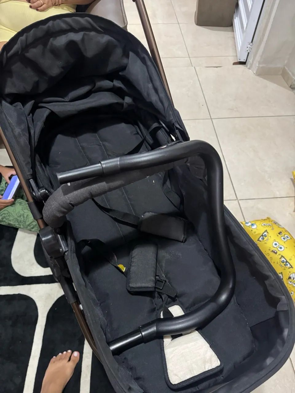 Carrinho bebê Moisés  - Foto 2