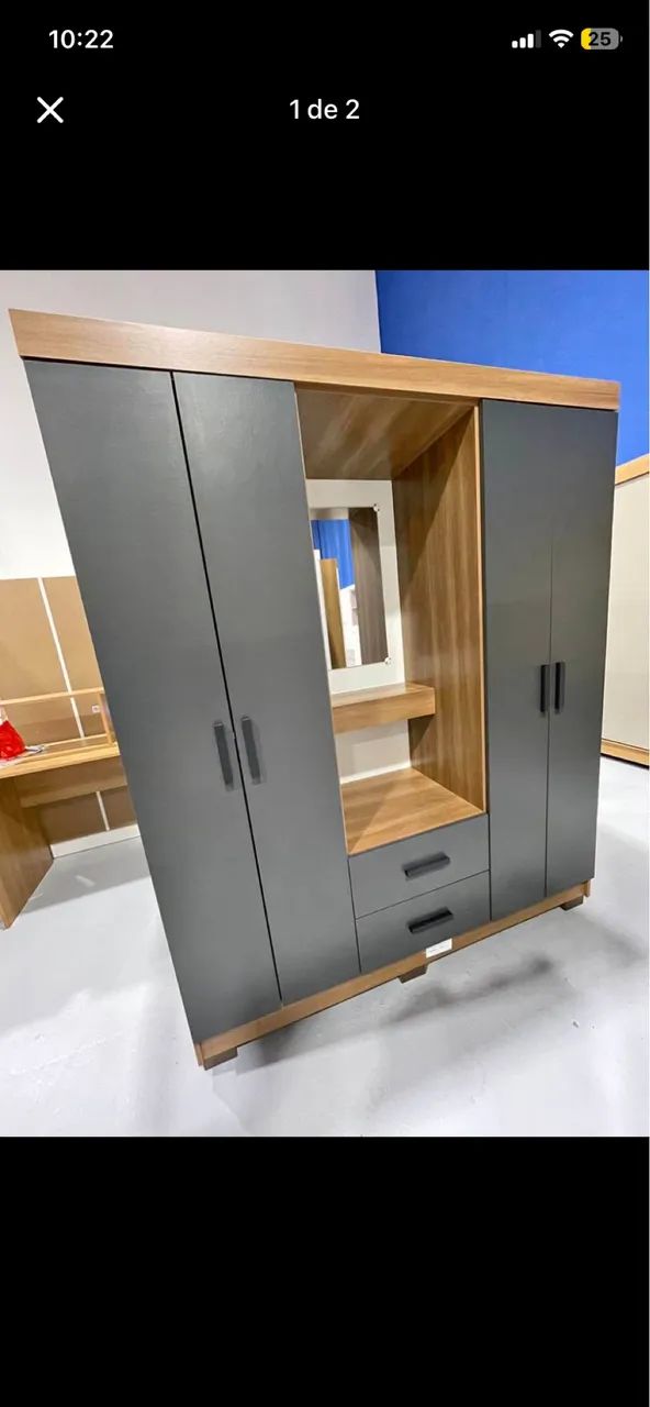 GUARDA ROUPA CASAL 