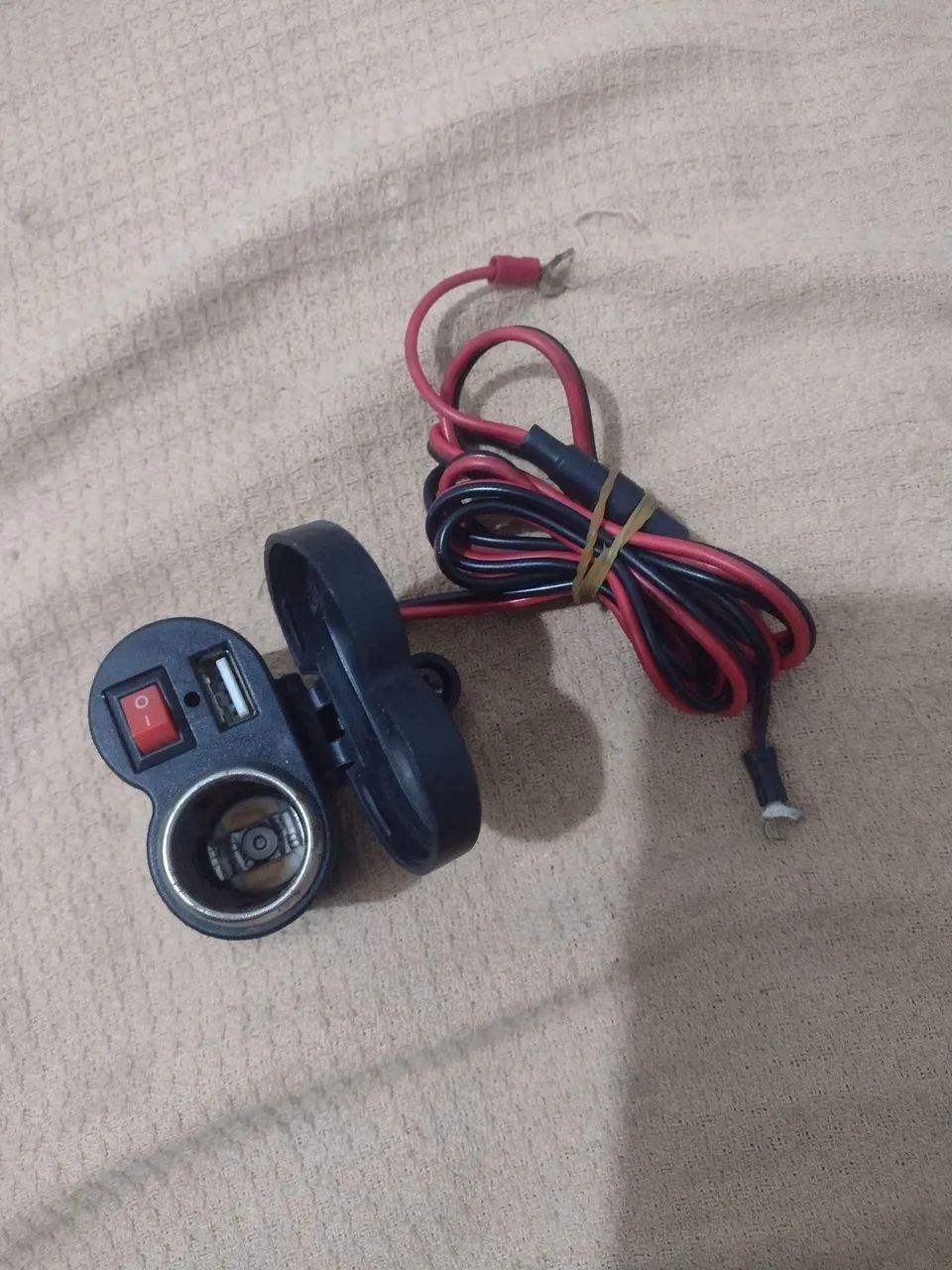 Carregador USB para motos  - Foto 3