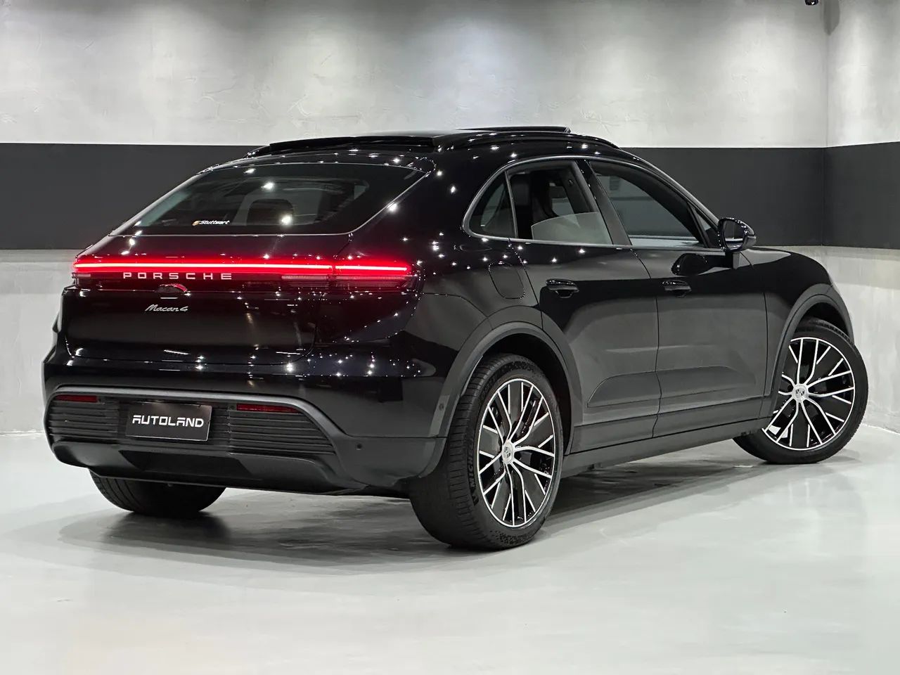 Porsche Macan 4 (elétrico) 2024 - Foto 4
