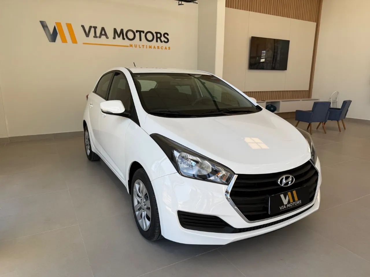 Hyundai HB20 C./c.plus/c.style 1.6 Flex 16V Mec. 2017