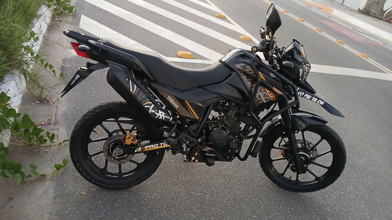 Yamaha Crosser 150 S Ano 2019 Top! - Foto 2