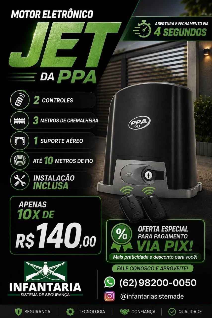 Motor eletrônico Jet Flex da PPA  - Foto 2