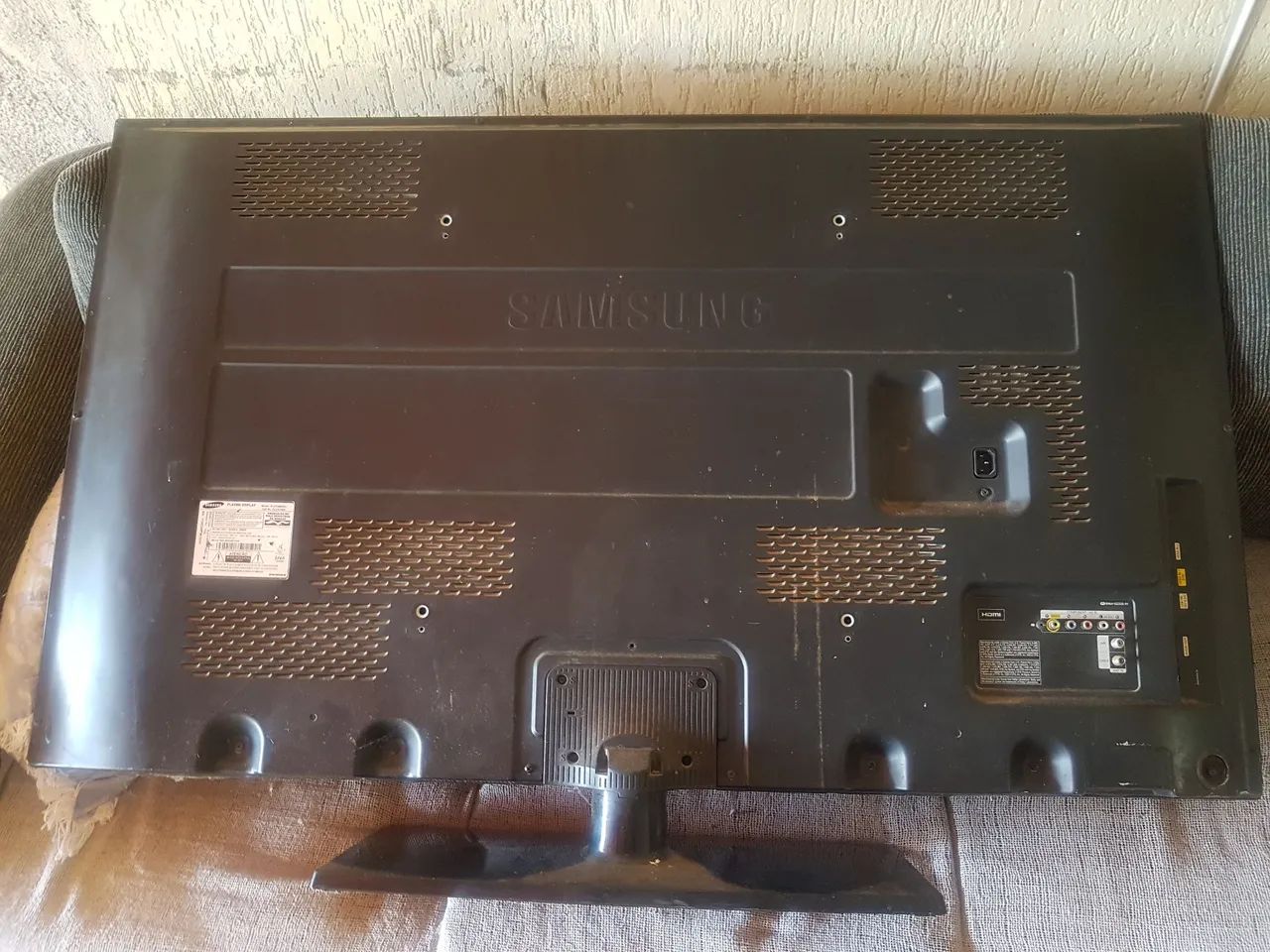 TV Samsung  51 Polegadas de Plasma Defeito. - Foto 3