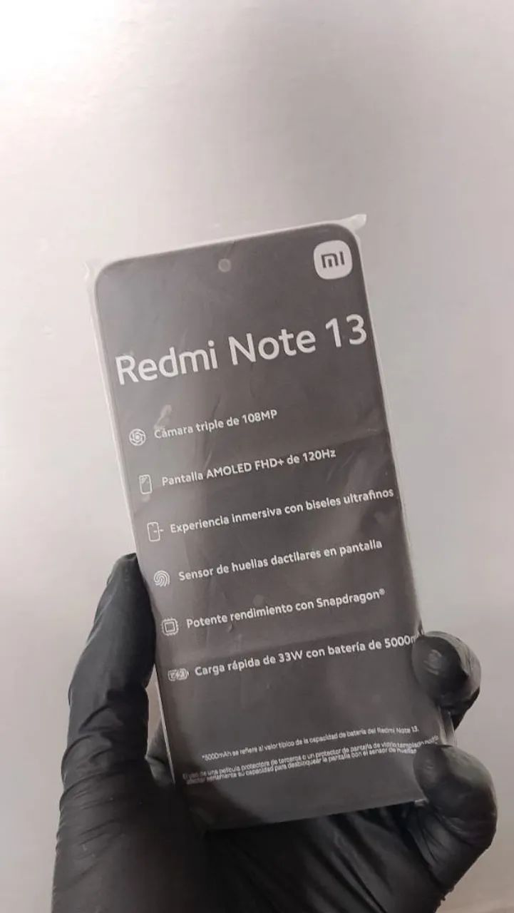 REDMI NOTE 13 NA CAIXA COM NOTA FISCAL - Foto 3