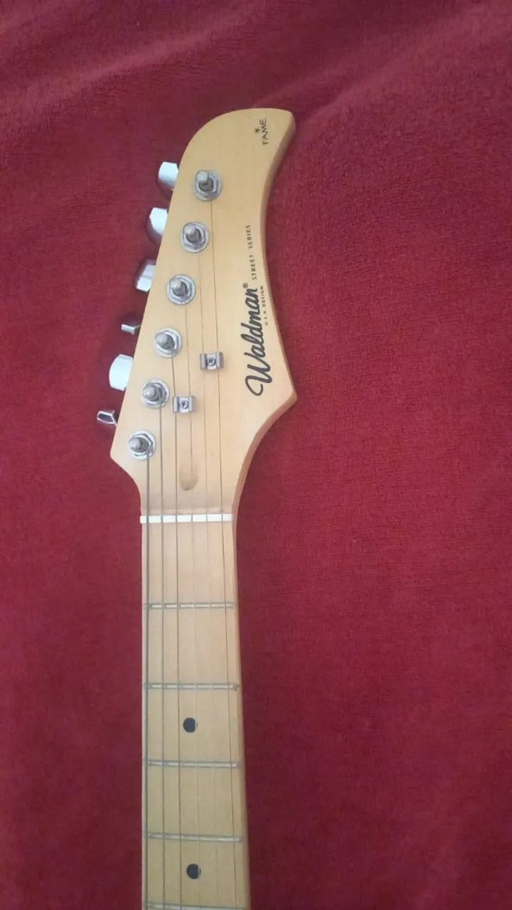 Guitarra waldman  - Foto 5