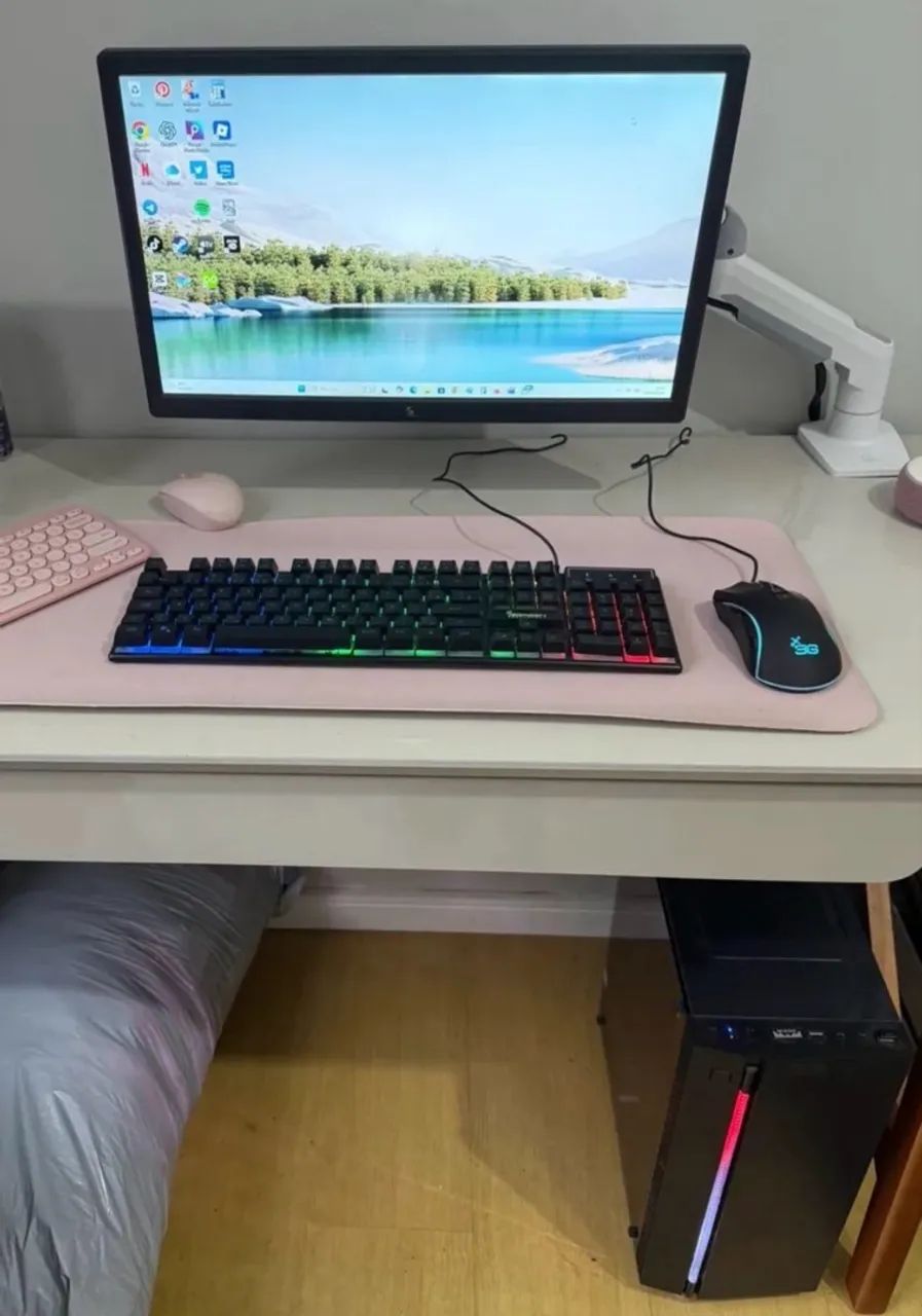 PC COMPLETO AMD RYZEN 5 1TB - Foto 2