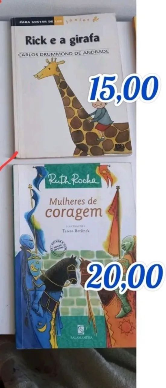 Livros infantis