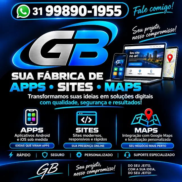 Crie sites app 