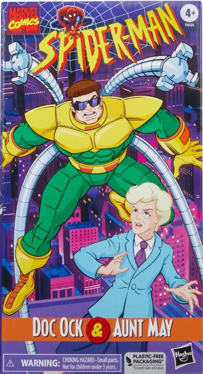 Doc Ock and Aunt May 2 pack Marvel Legends