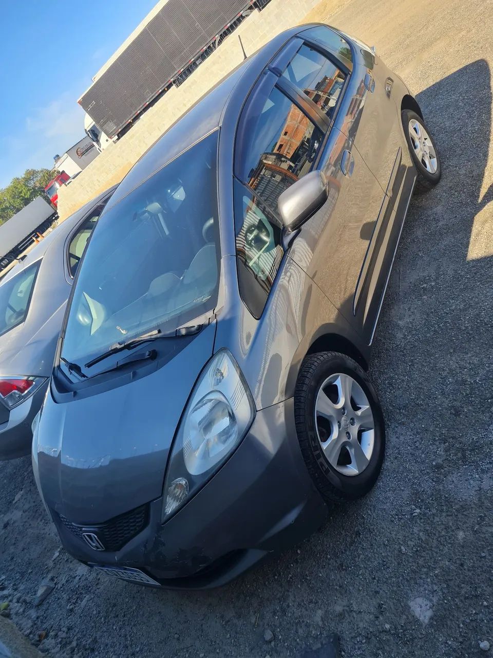Honda Fit Fit LX 1.4/ 1.4 Flex 8V/16V 5p Mec. 2011