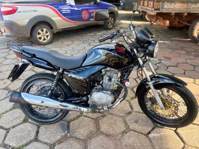 Moto top com partida elétrica e  freios   a disco  - Foto 5
