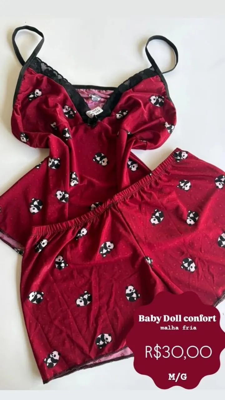 Baby doll conforto - Foto 3