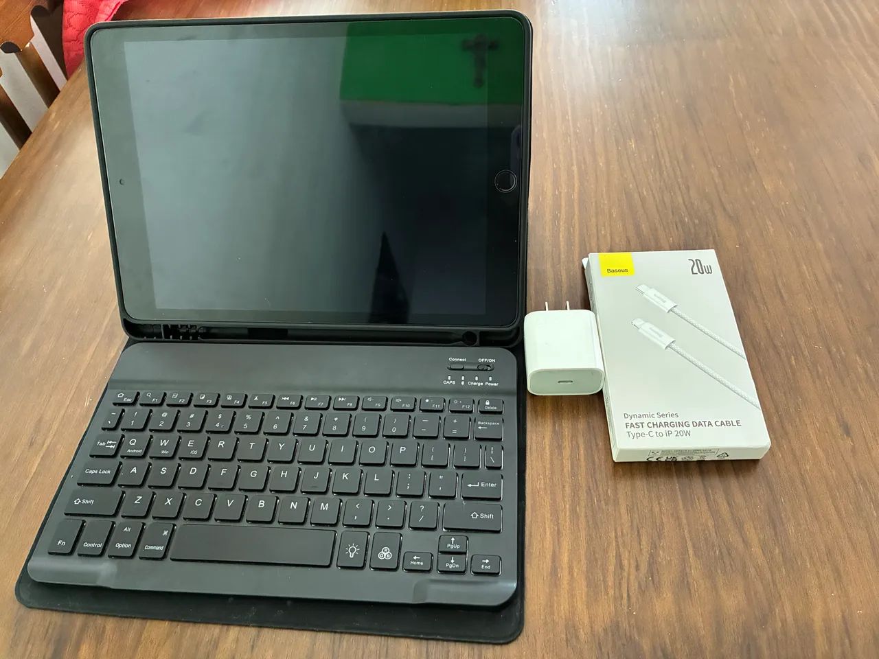 iPad 9ª Geração 64GB + Teclado | Ótimo Estado - Foto 3