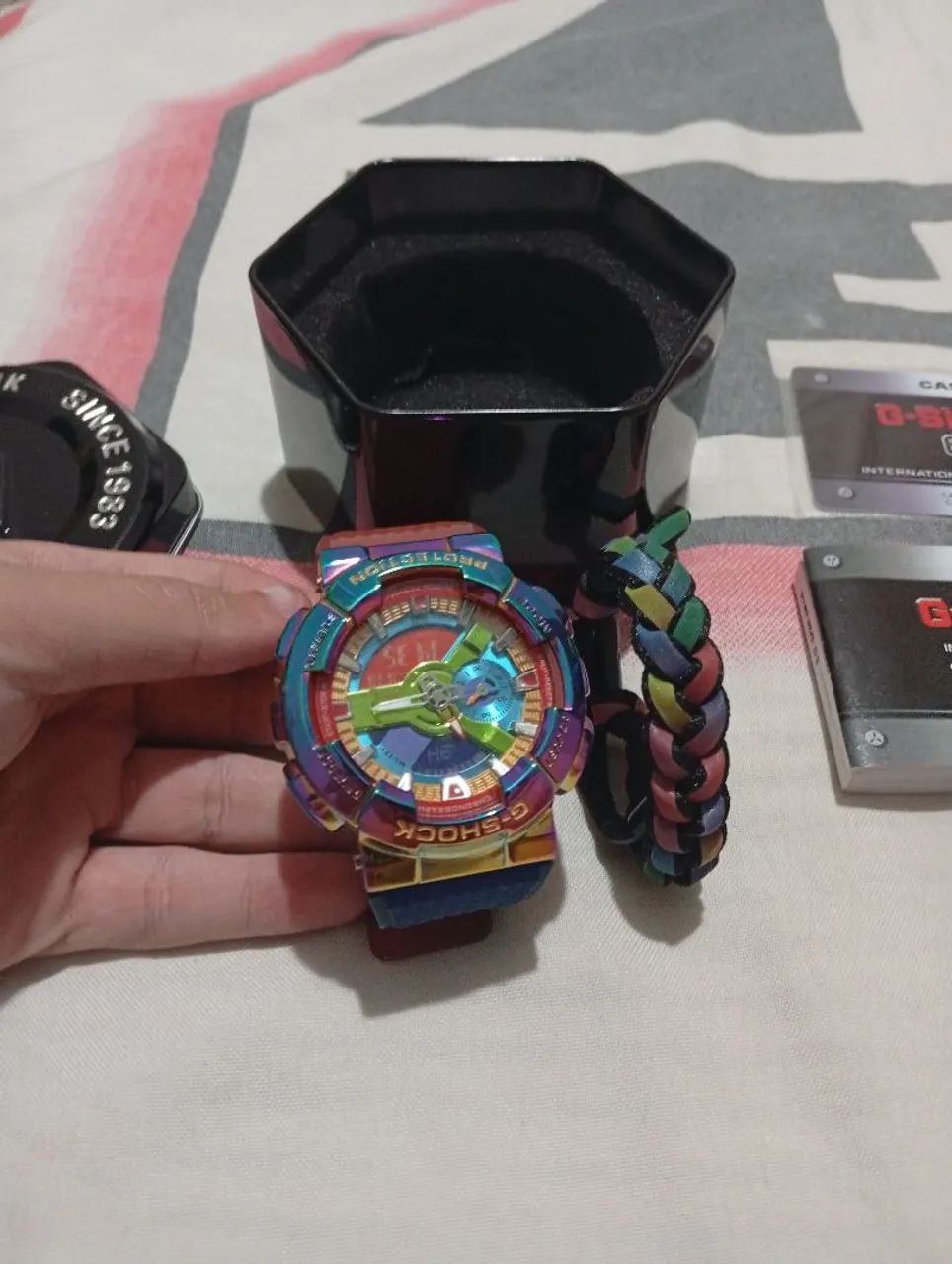 Vendo relógio original Casio G-SHOCK CAMALEÃO - Foto 3