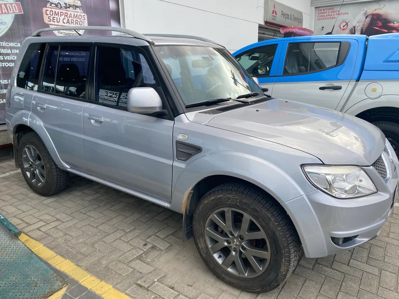 Mitsubishi Pajero 2014