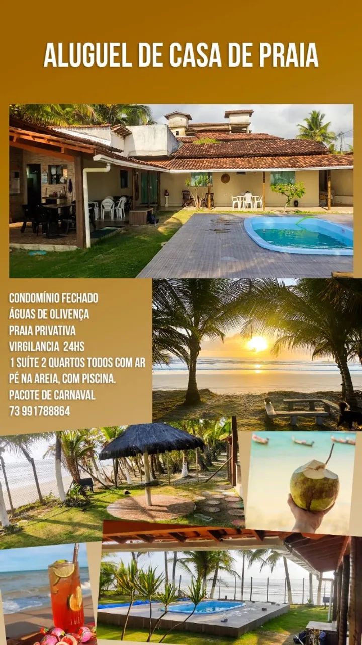 Casa de praia pé na areia - Foto 2