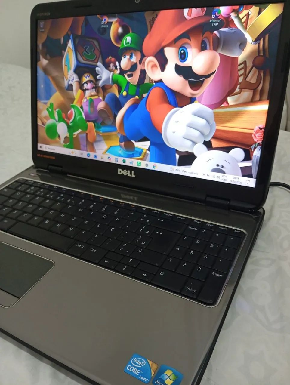 Notebook Dell Black Piano Amadeirado Core i5