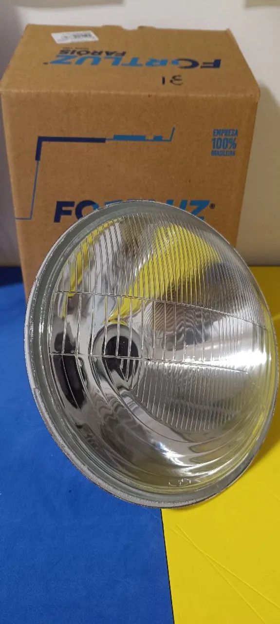 Par Bloco de Farol Fusca Fortlux