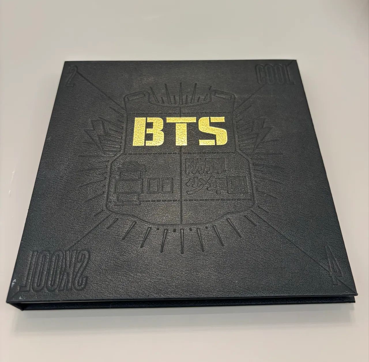 CD BTS 2 Cool 4 Skool- ORIGINAL 