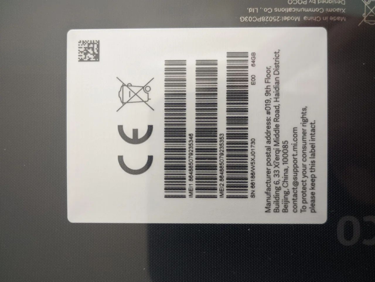 POCO C71 Black - Zerado com garantia - Foto 5