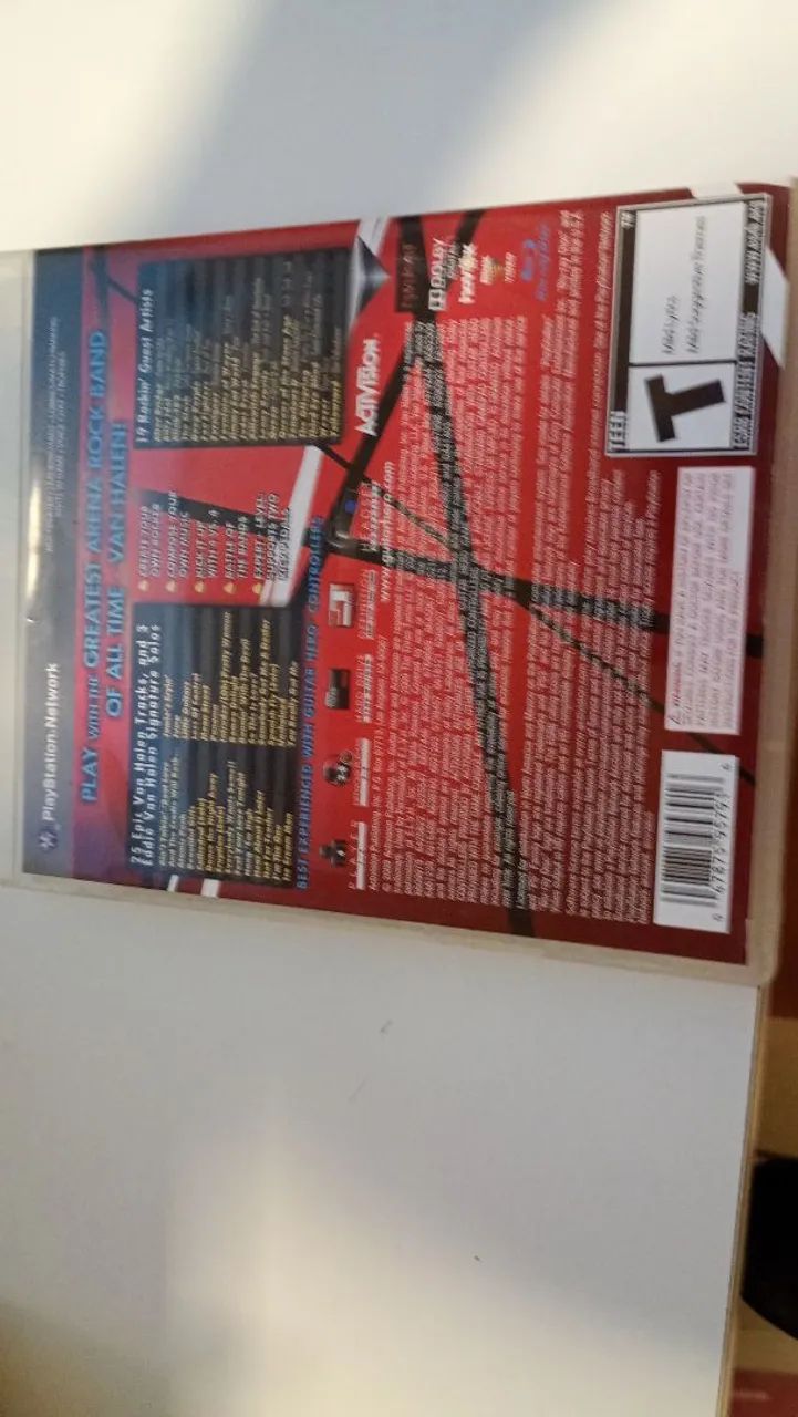 Vende-se Jogo Guitar Hero Van Halen - Ps3  - Foto 2
