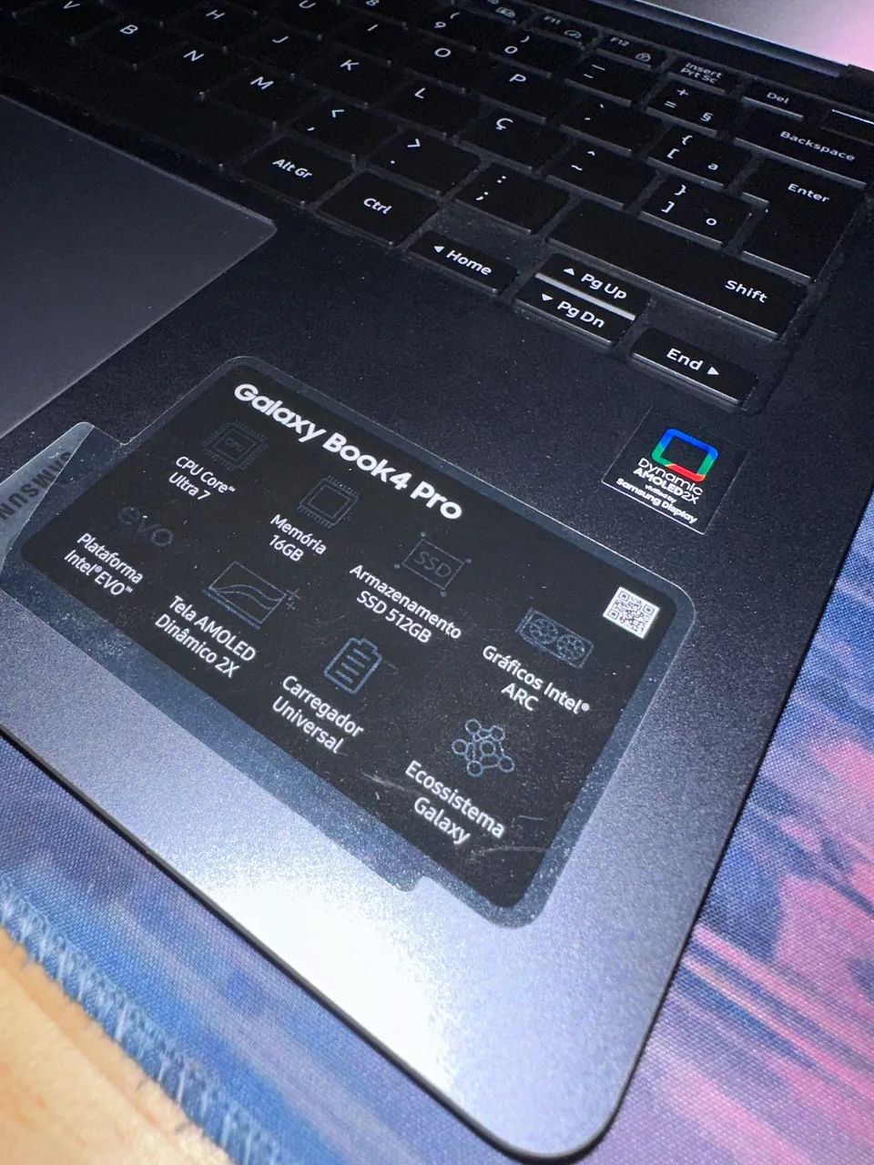 Notebook Samsung Book4 Pro Core Ultra 7 - Foto 5