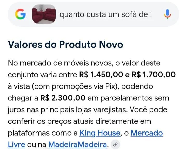 Sofá 2 e 3 lugares - Foto 5