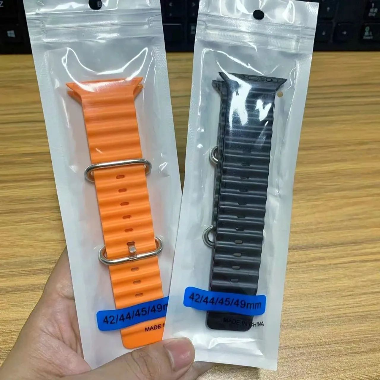 Pulseira de silicone para Smartwatch  - Foto 2