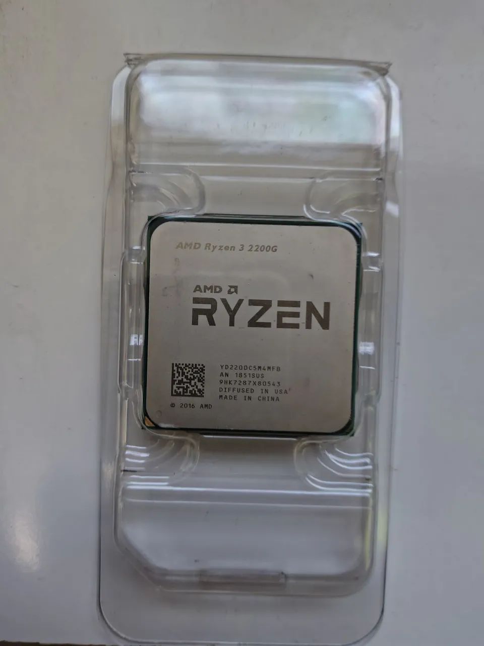 Processador Ryzen 3 2200g