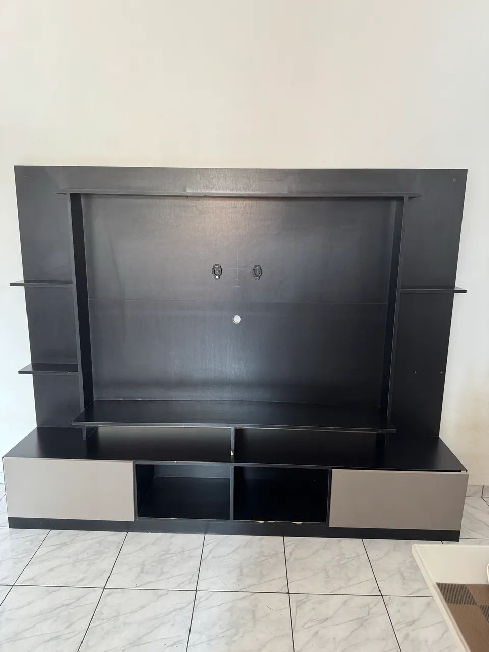 Rack de Sala Preto - Foto 2