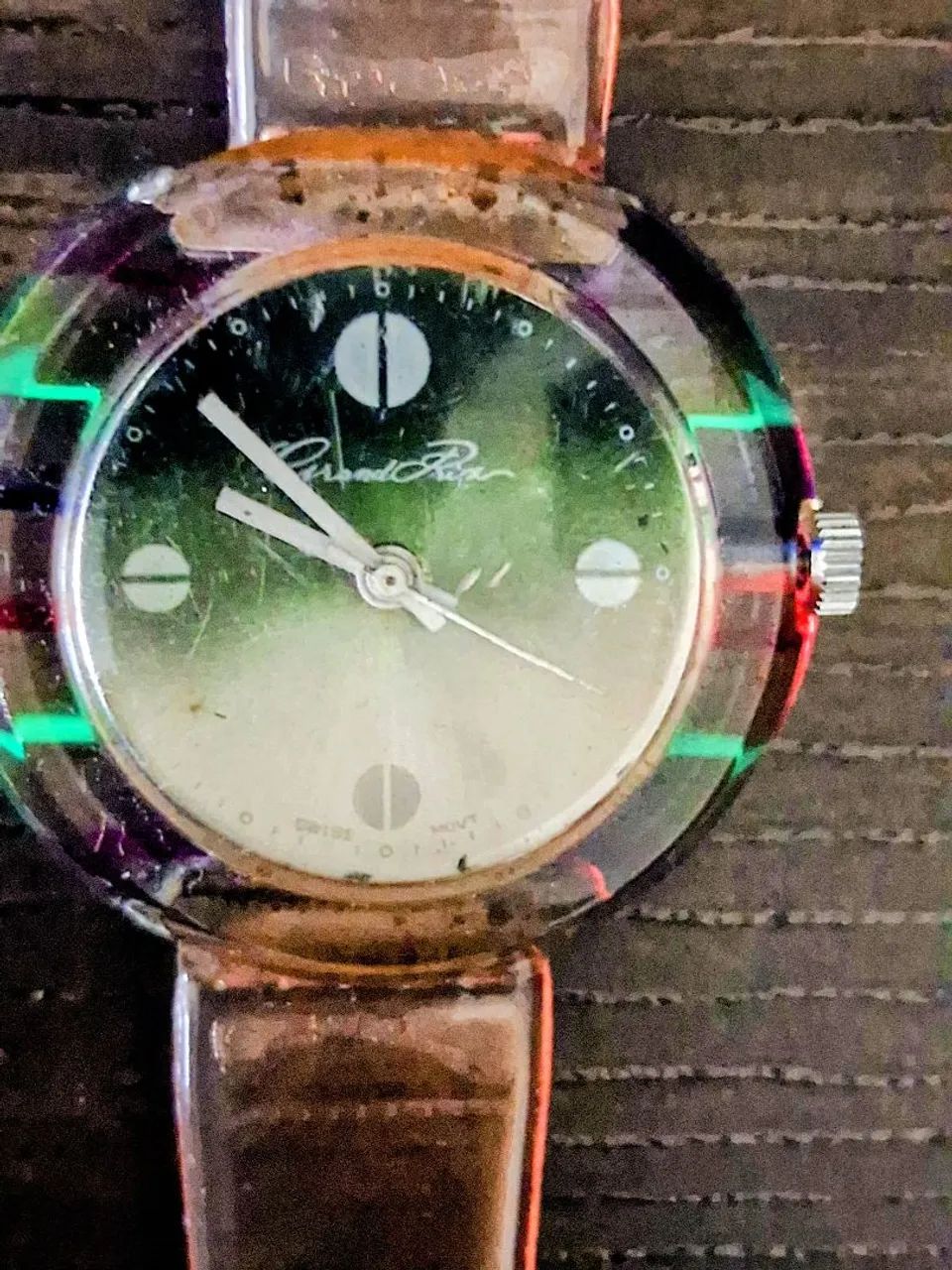 Relógio suíço a corda Grand Prix Kaleidoscope