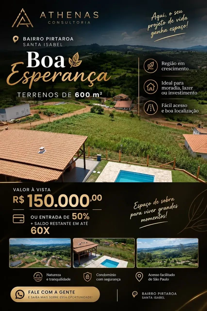 Terreno de Chácara em Santa Isabel