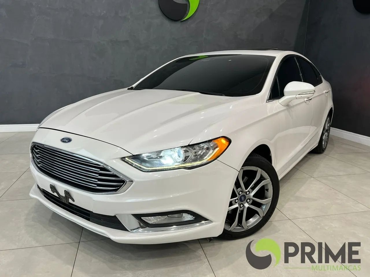 Ford Fusion Fusion SEL 2.0 Ecobo. 16V 248cv Aut. 2017