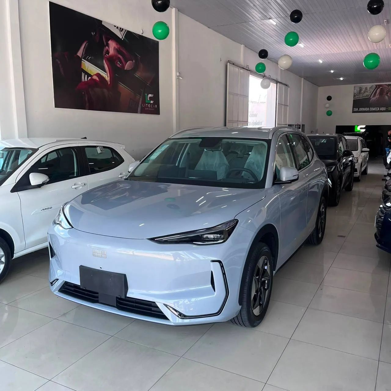 Geely EX5 PRO (elétrico) 2026 - Foto 4