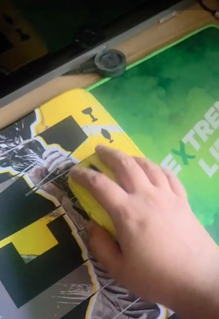 Mousepad gamer profissional (Lacrado, c/ nanopartículas de cerâmica, melhor que do Fallen) - Foto 4