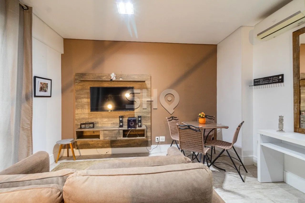 Apartamento Duplex, para locação, com 65m², 1 quarto e 1 vaga Mobiliado. - Foto 4