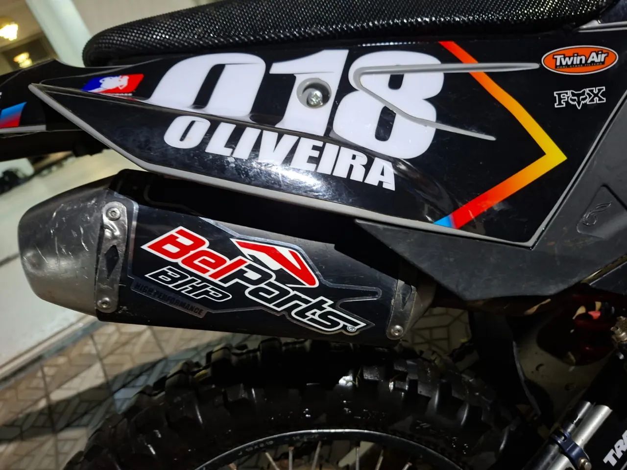 CRF250F ano 2021 - Foto 5
