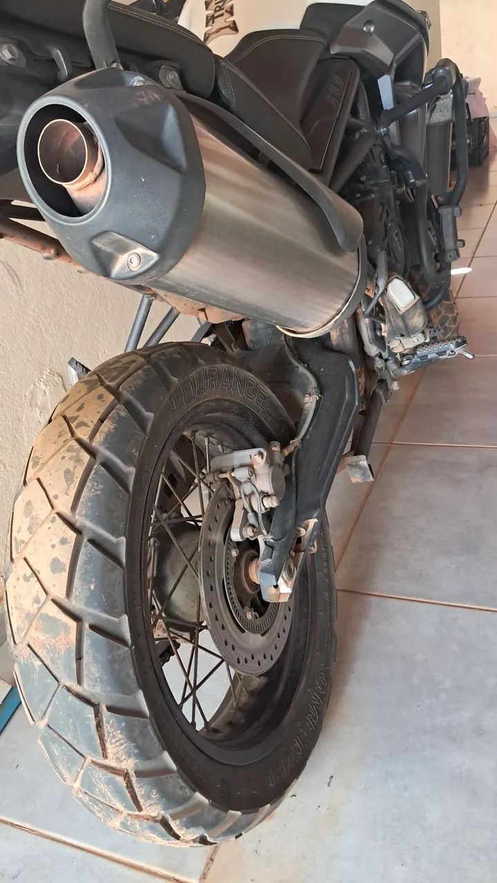 Vendo Moto Tiger XC 800 CC - Foto 5