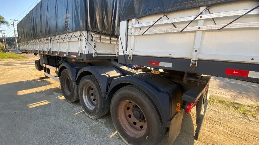 RODOTREM 6 EIXOS FACCHINI 2021/2021 GRANELEIRO - Foto 4