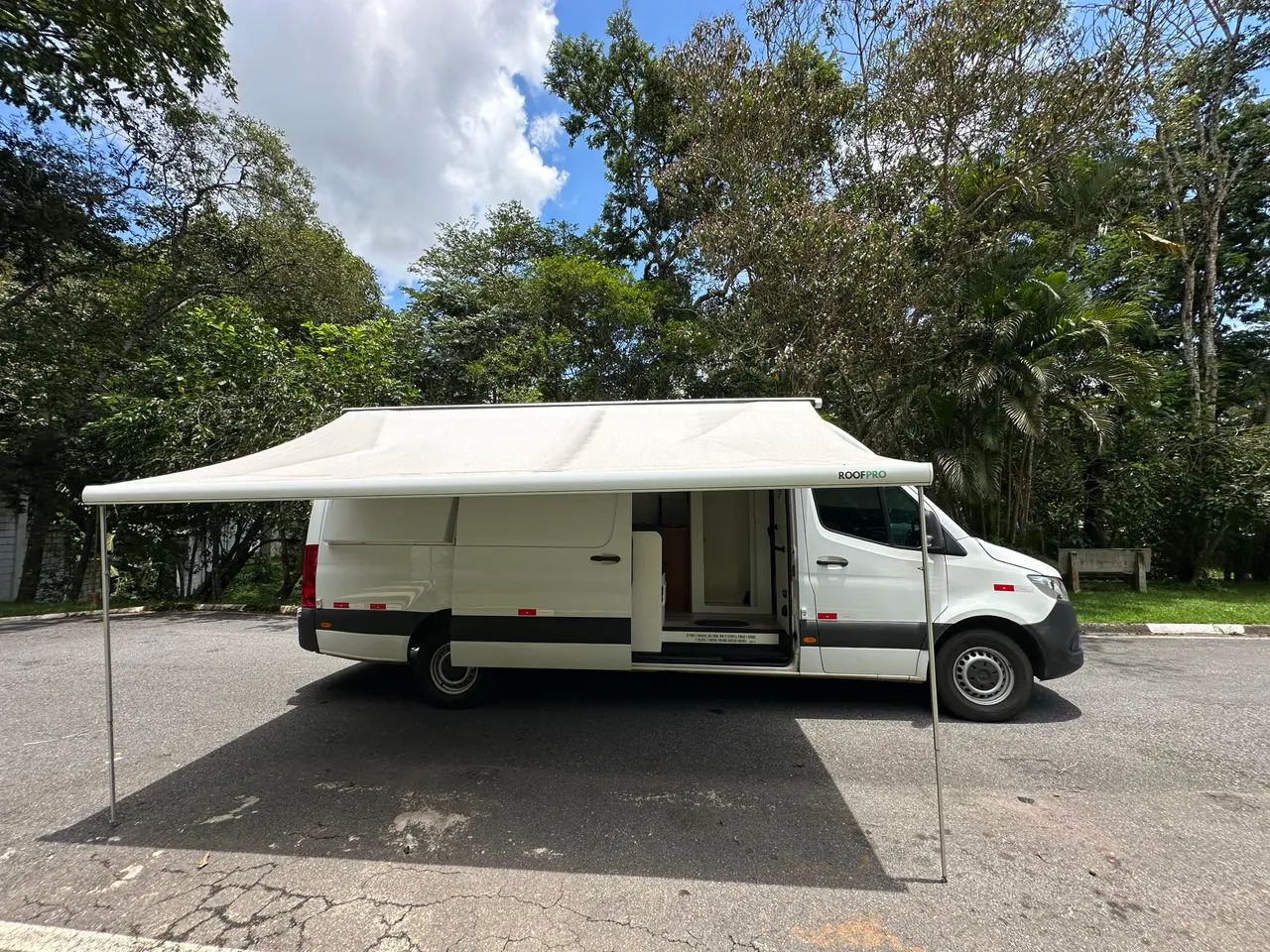 Mercedes-Benz Sprinter 314 Furgão Longo T.a. 2.2 Dies 2021