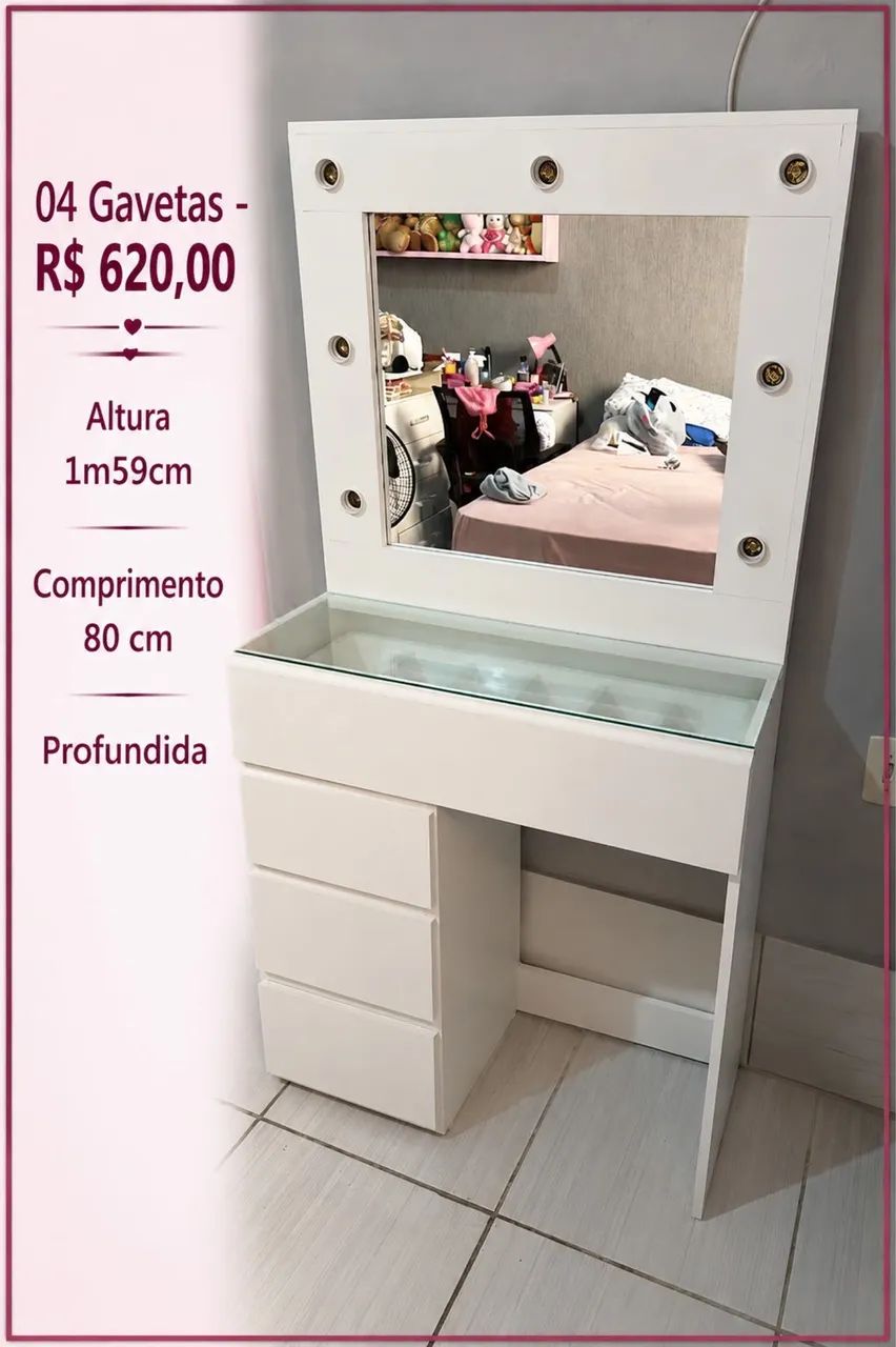Penteadeira dos sonhos 