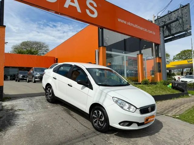 Fiat Grand Siena ATTRACTIVE 1.0 FLEX 8V 4P 2019