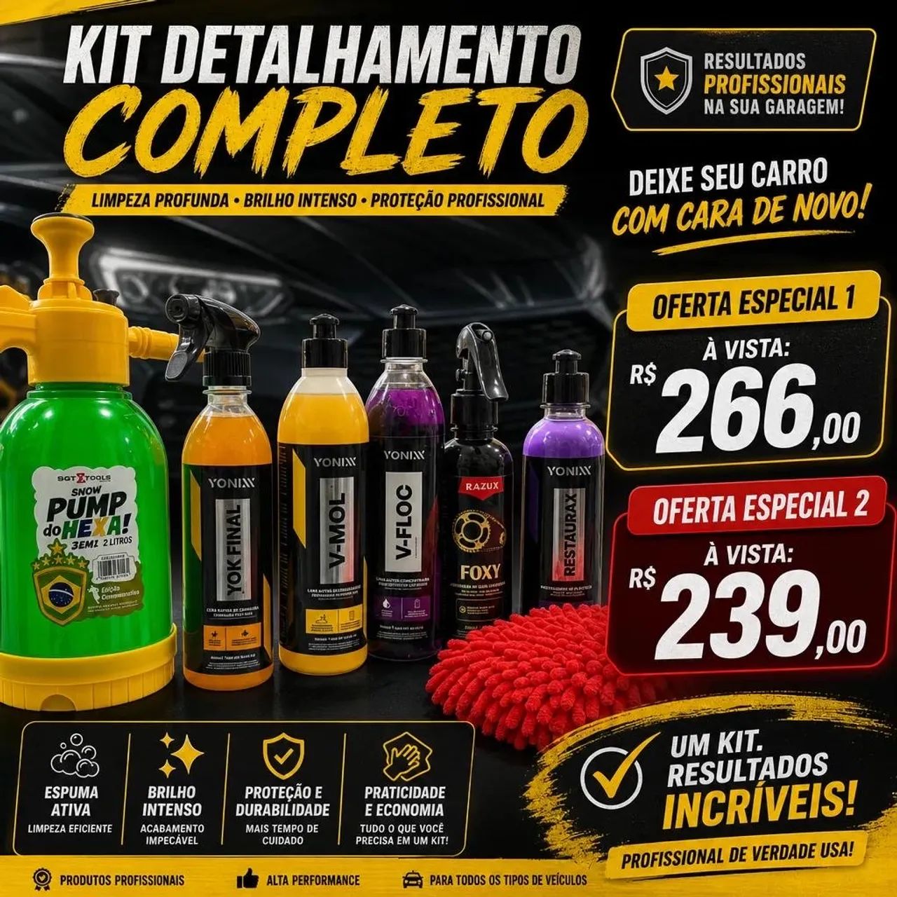 Kit vonix 