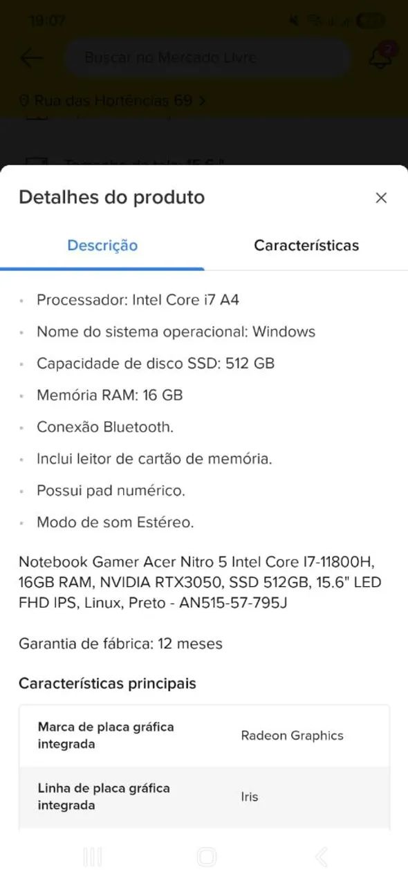 Notebook gamer - Foto 3